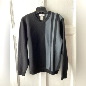 Rykiel Homme Black and Gray Men's Sweater